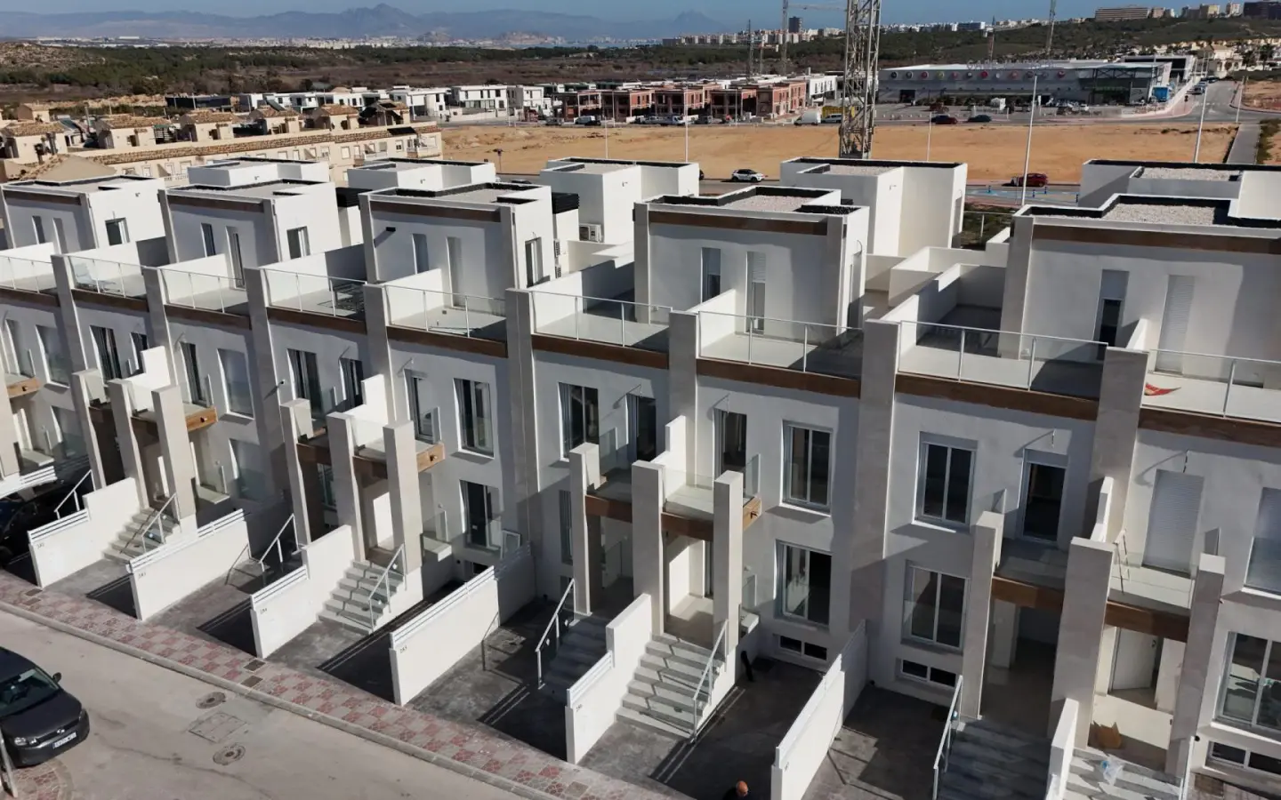 Terraced House Of 146 M² In Gran Alacant, Spain