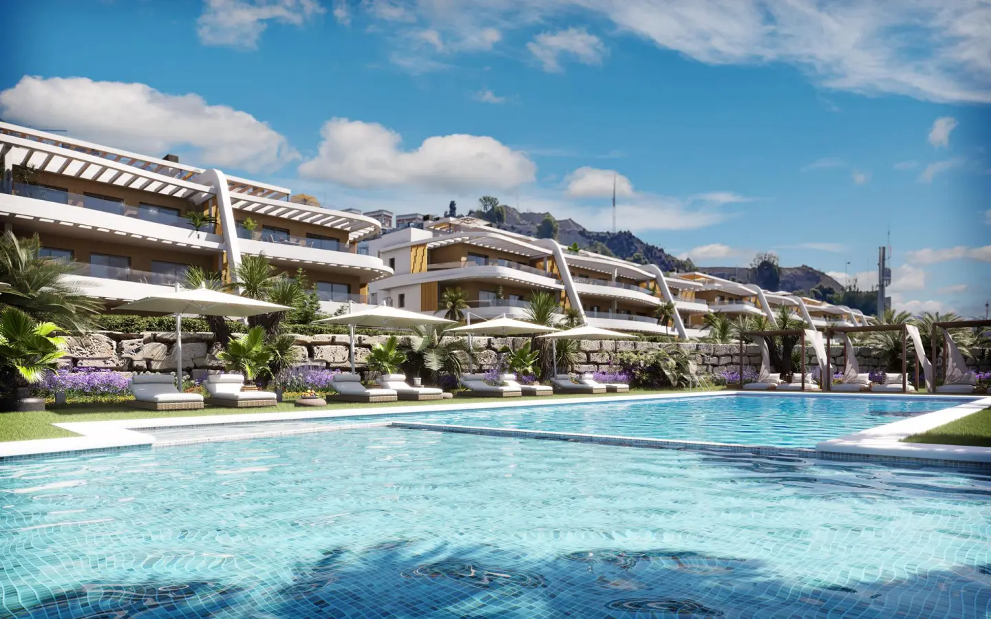 Penthouse Of 103 M² With Sea Views In Finestrat, Spain