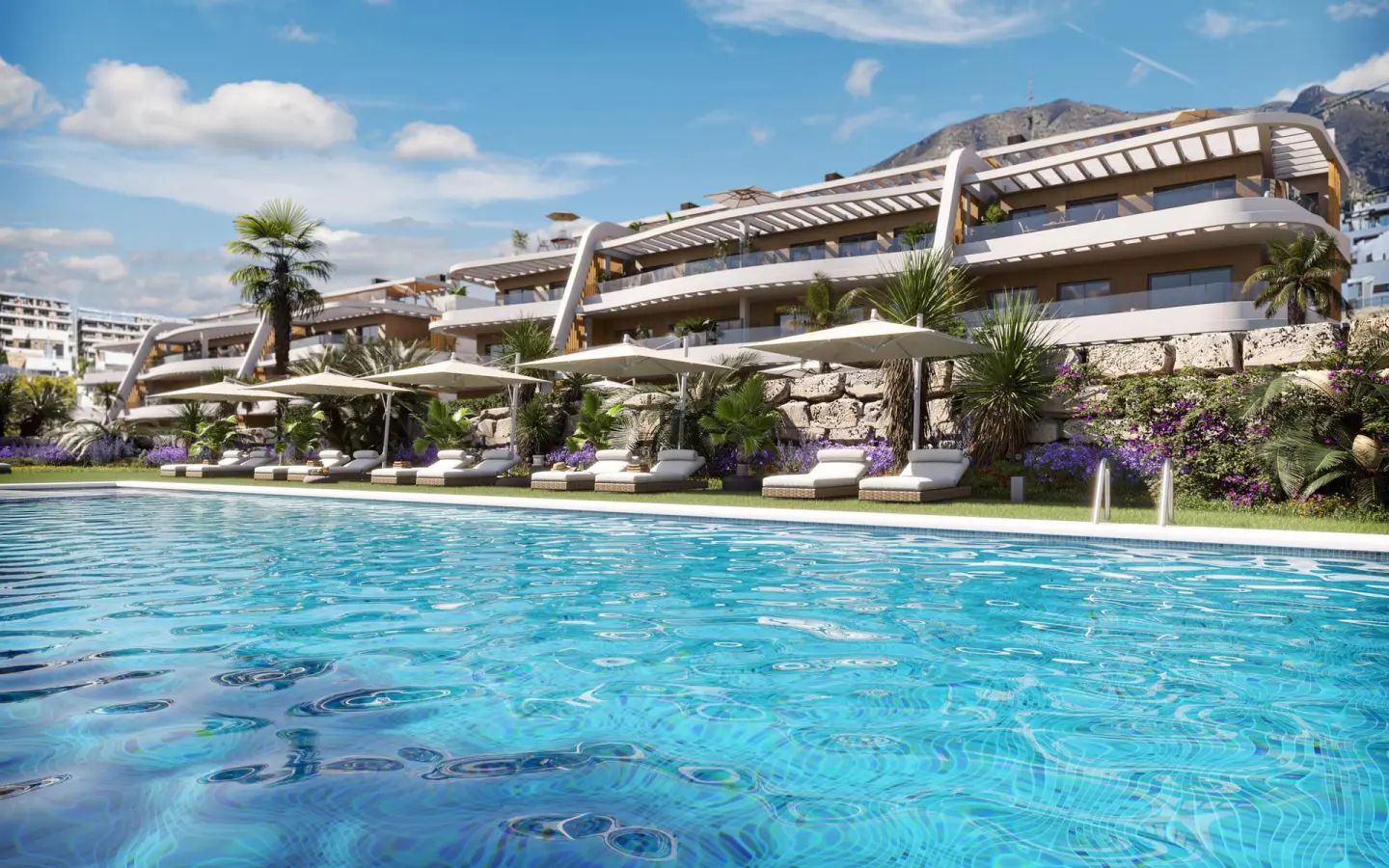 Penthouse Of 103 M² With Sea Views In Finestrat, Spain