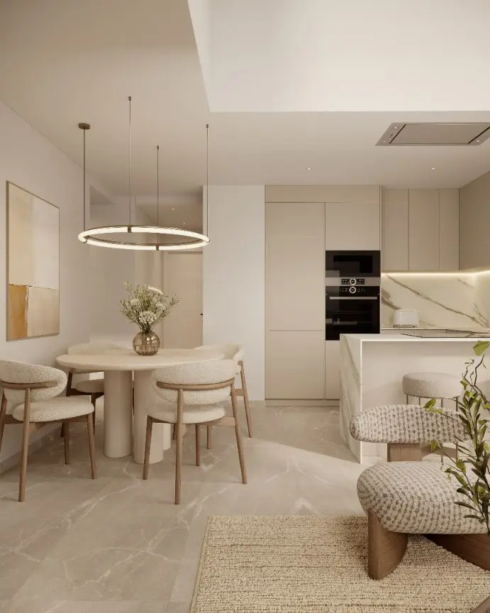 Apartment Of 107 M² In Calpe, Spain