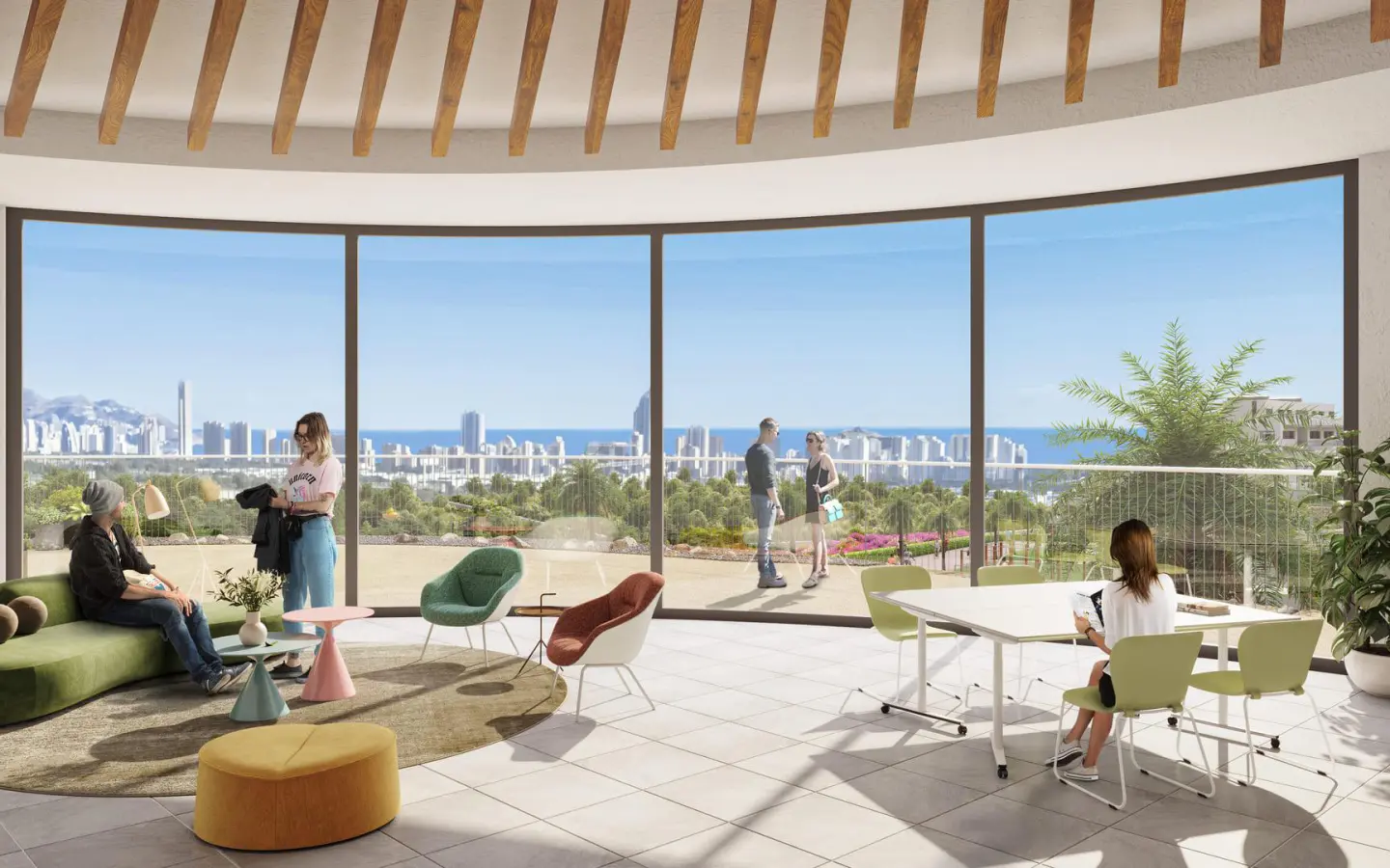 Penthouse Of 251 M² In Finestrat, Spain