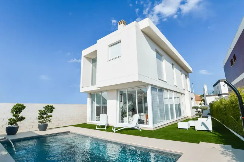 Villa Of 169 M² In Gran Alacant, Spain