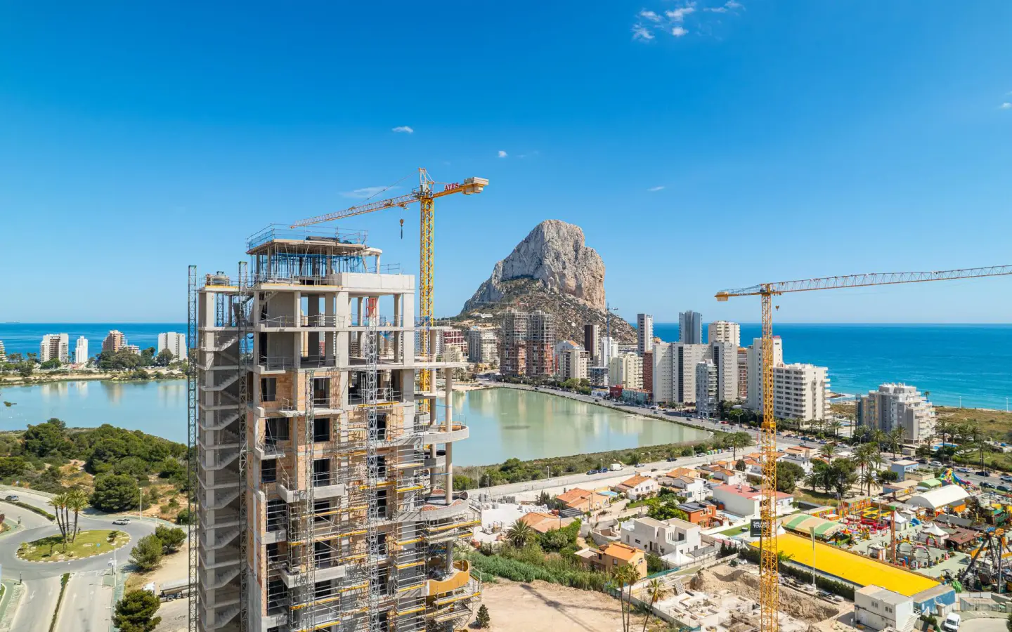 Apartment Of 145 M² In Calpe, Spain