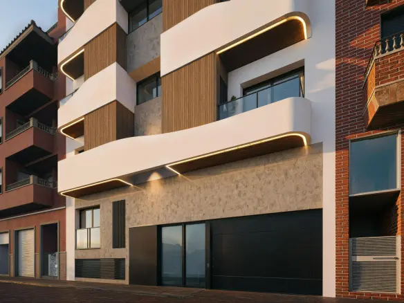 3-bedroom Apartment In Guardamar Del Segura, Spain (112 M²)