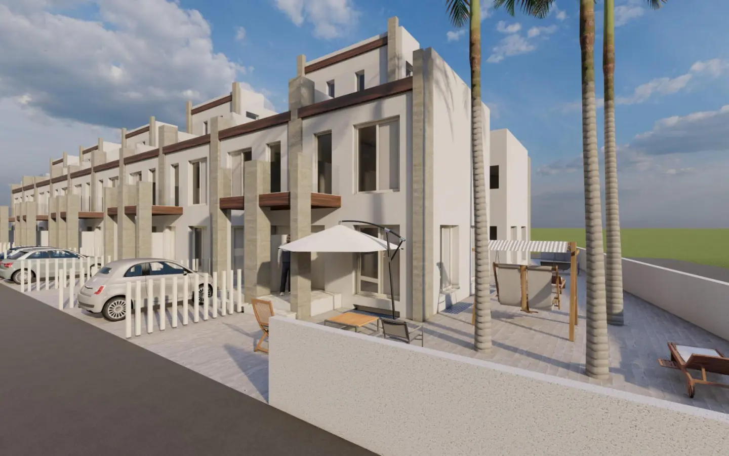 Terraced House Of 146 M² In Gran Alacant, Spain