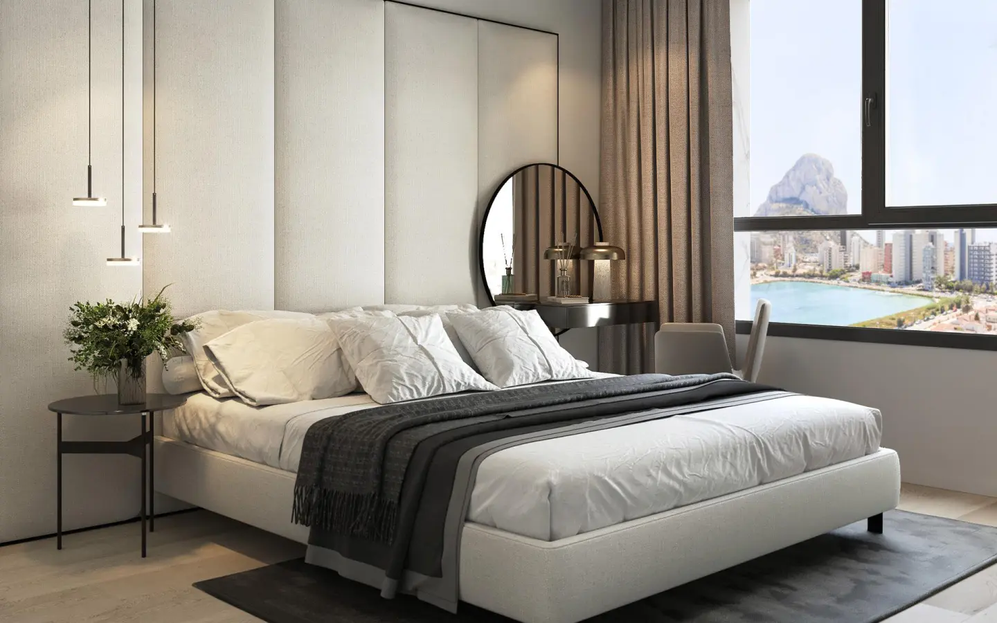 Apartment Of 145 M² In Calpe, Spain