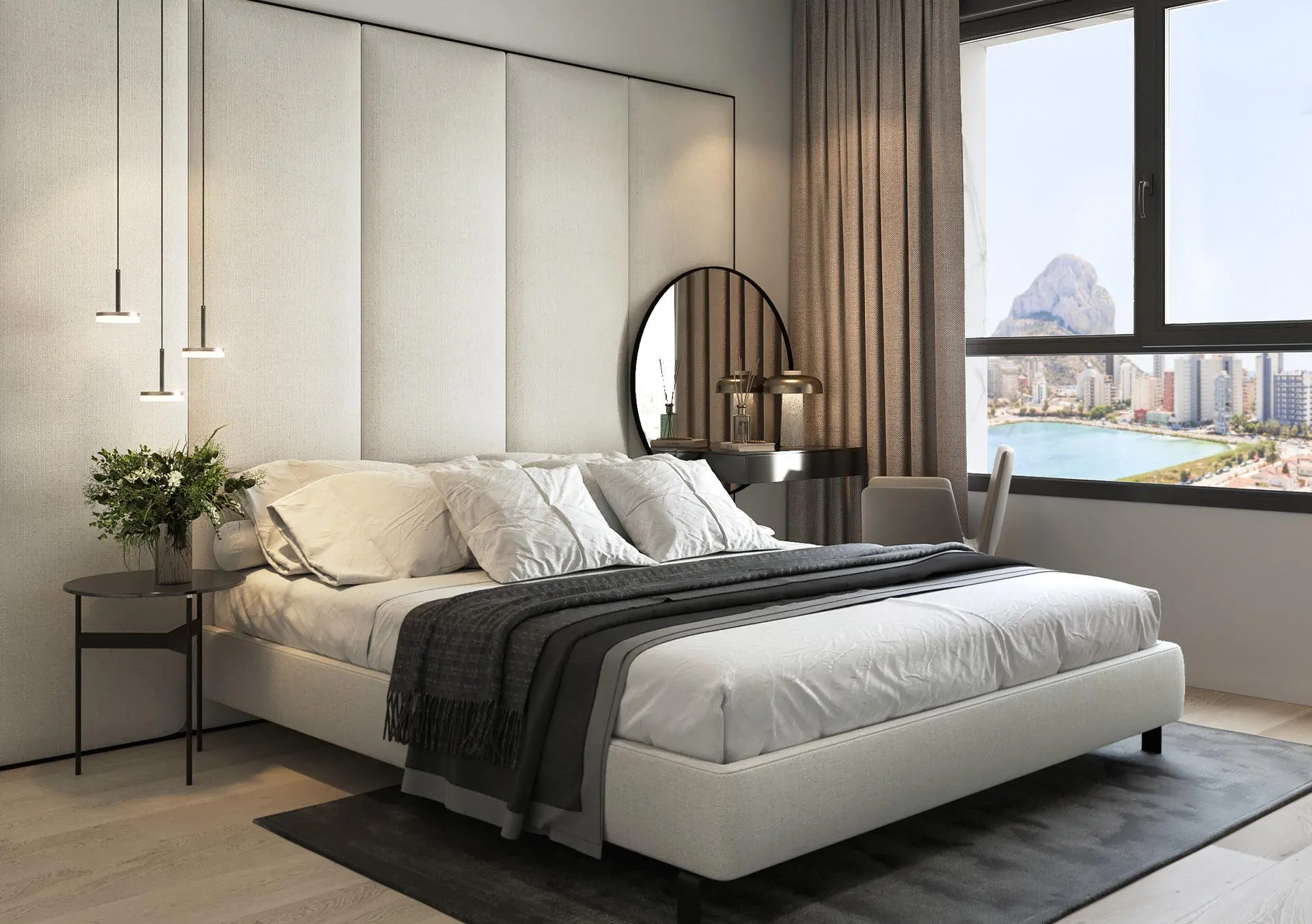 Apartment Of 145 M² In Calpe, Spain
