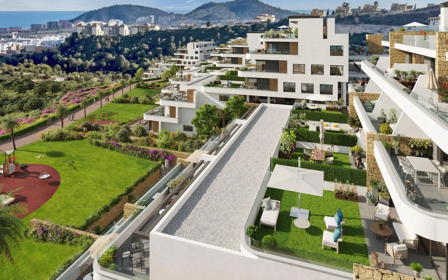 Penthouse Of 251 M² In Finestrat, Spain