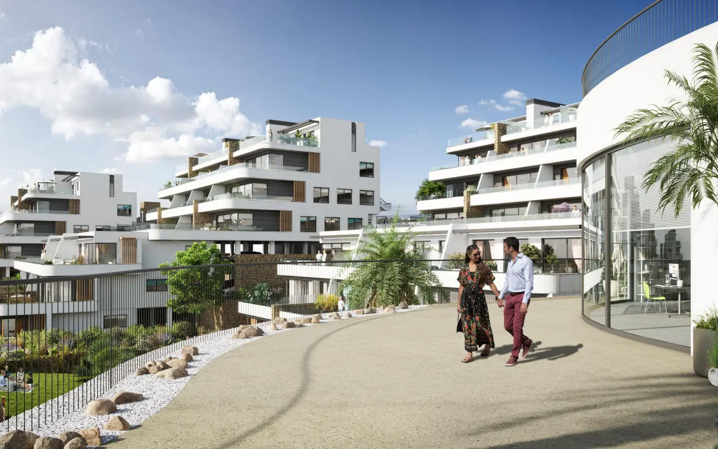 Penthouse Of 251 M² In Finestrat, Spain