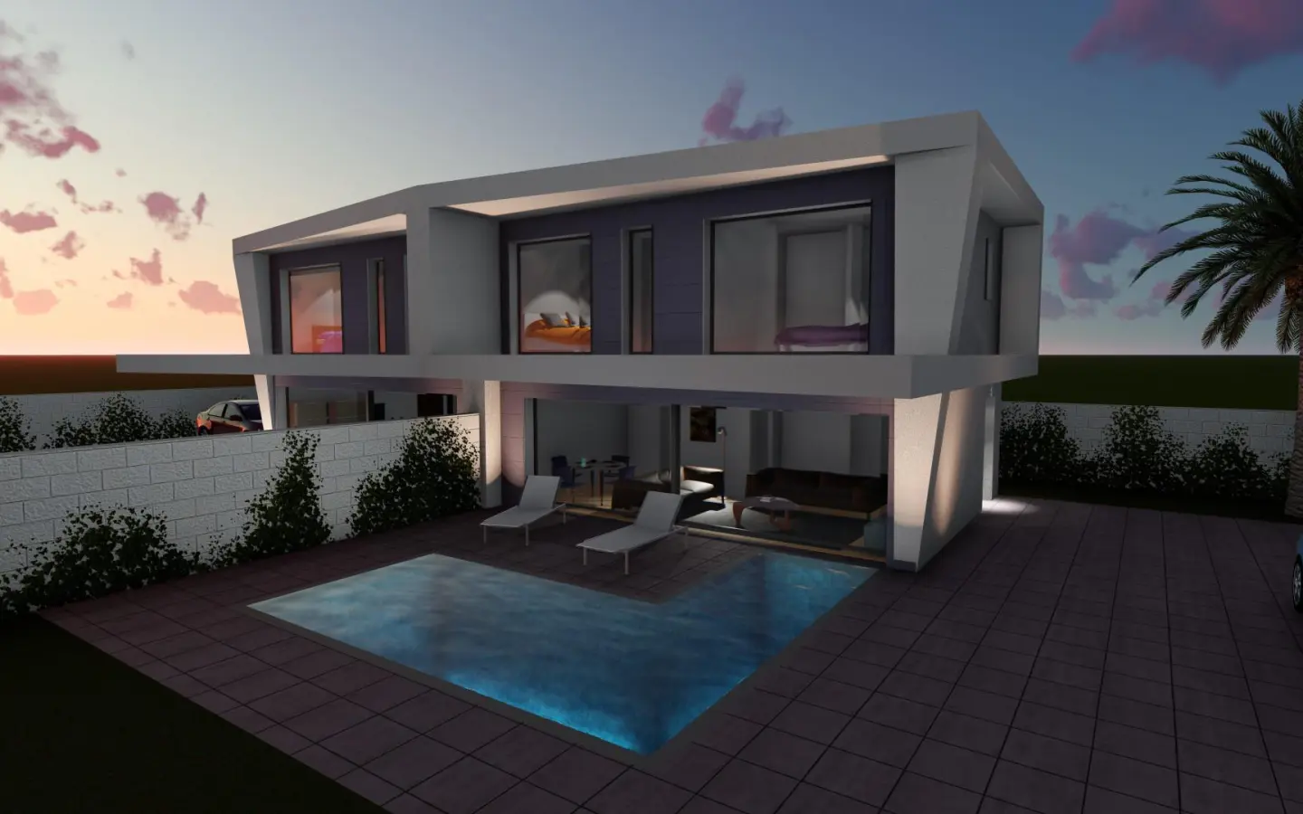 Terraced House Of 107 M² In Gran Alacant, Spain