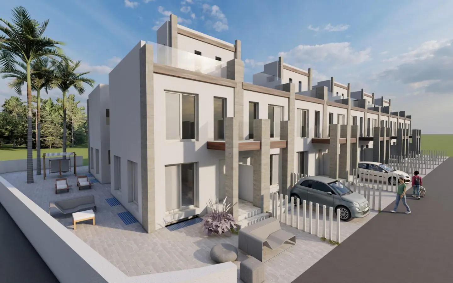 Terraced House Of 146 M² In Gran Alacant, Spain