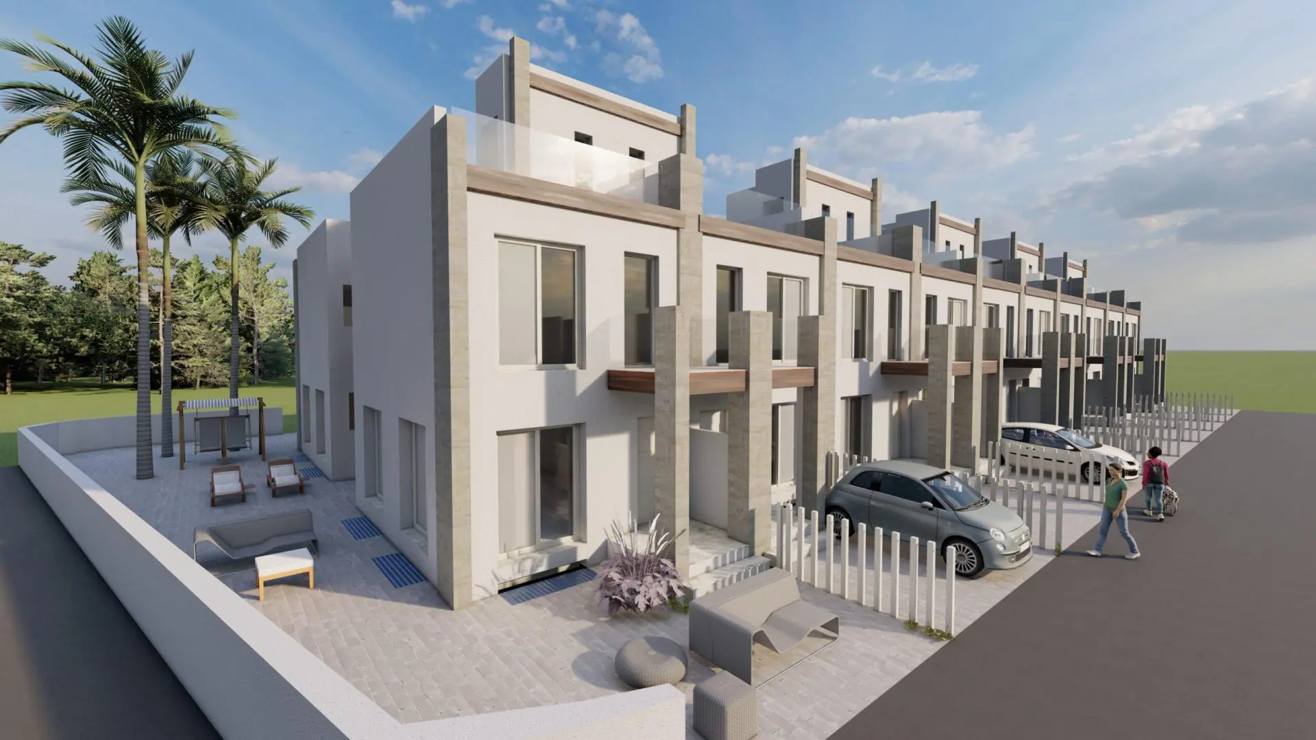 Terraced House Of 146 M² In Gran Alacant, Spain