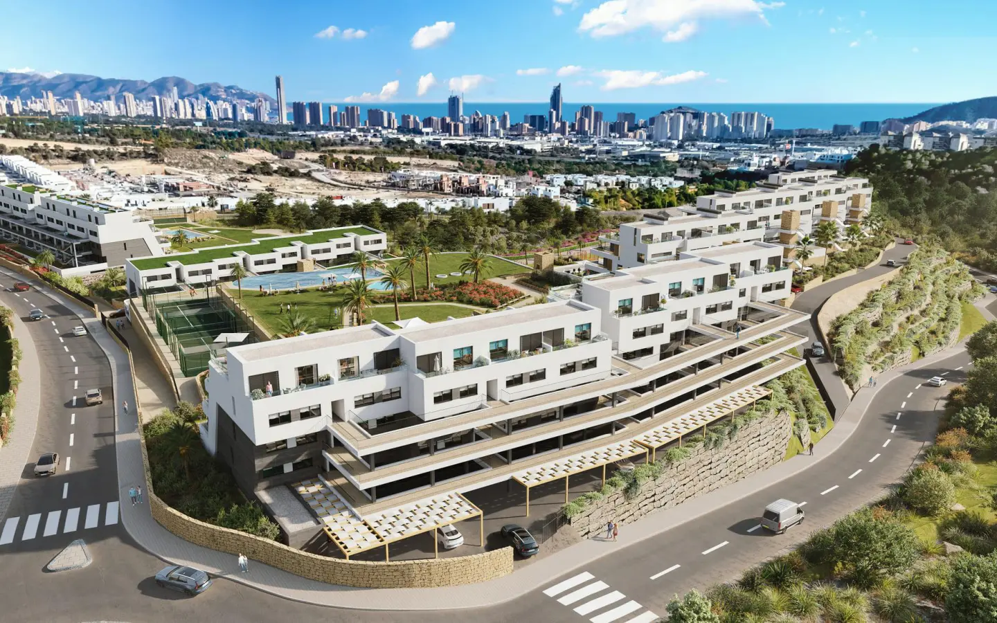 Penthouse Of 230 M² In Finestrat, Spain