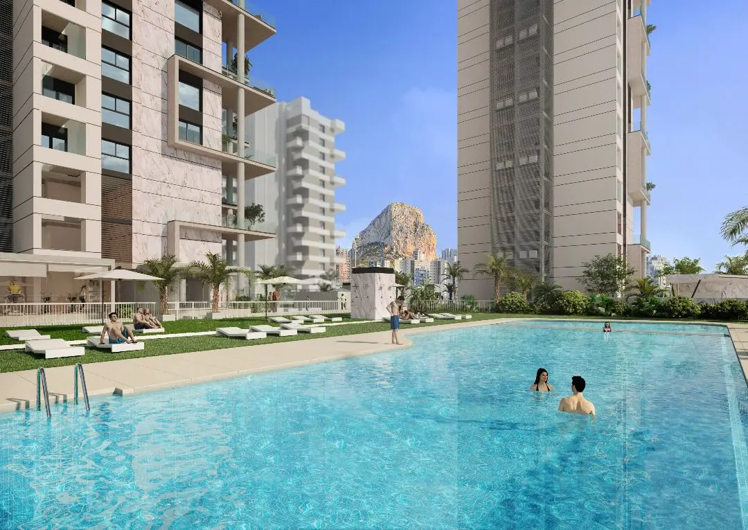 Apartment Of 107 M² In Calpe, Spain