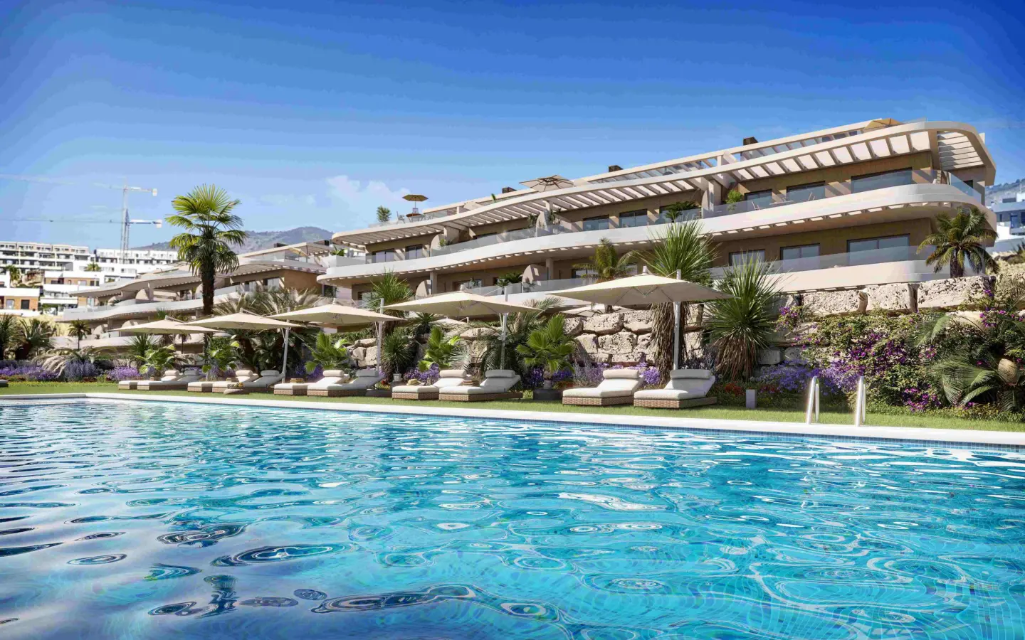 Apartment Of 131 M² In Finestrat, Spain
