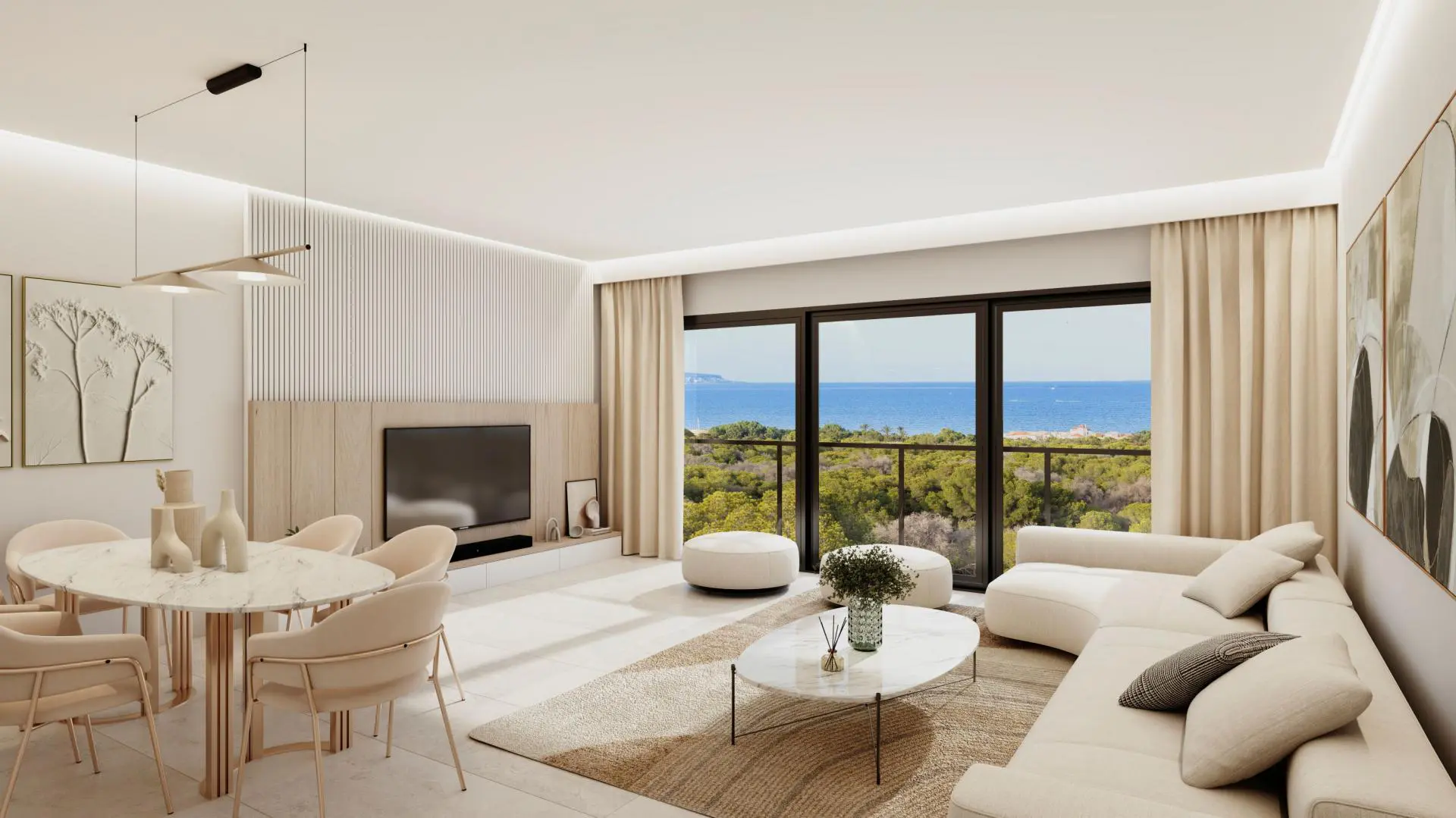 Apartment Of 112 M² In Guardamar Del Segura