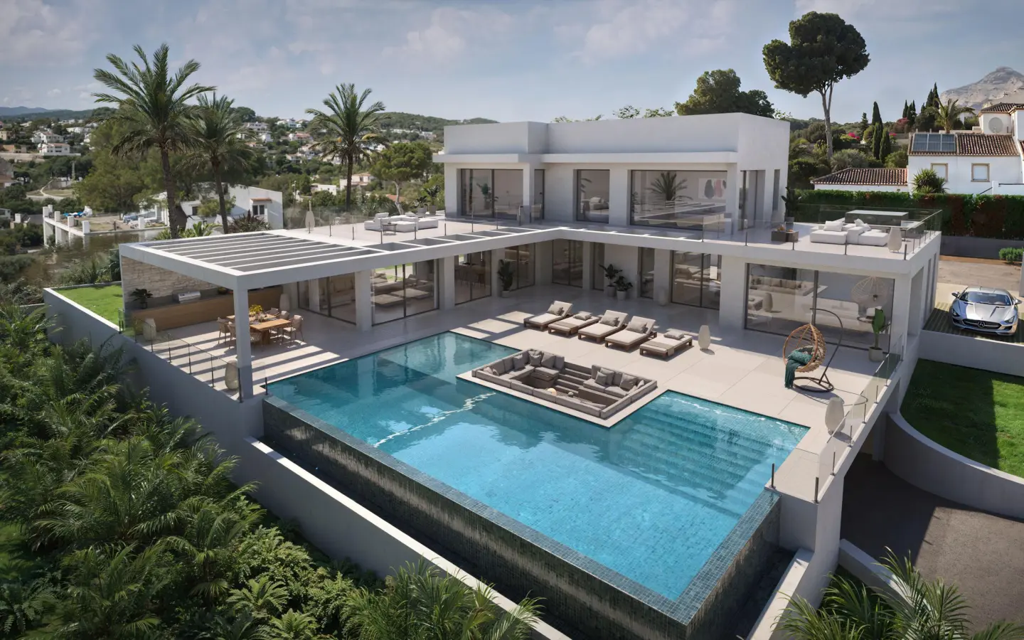 Villa Of 582 M² In Jávea, Spain