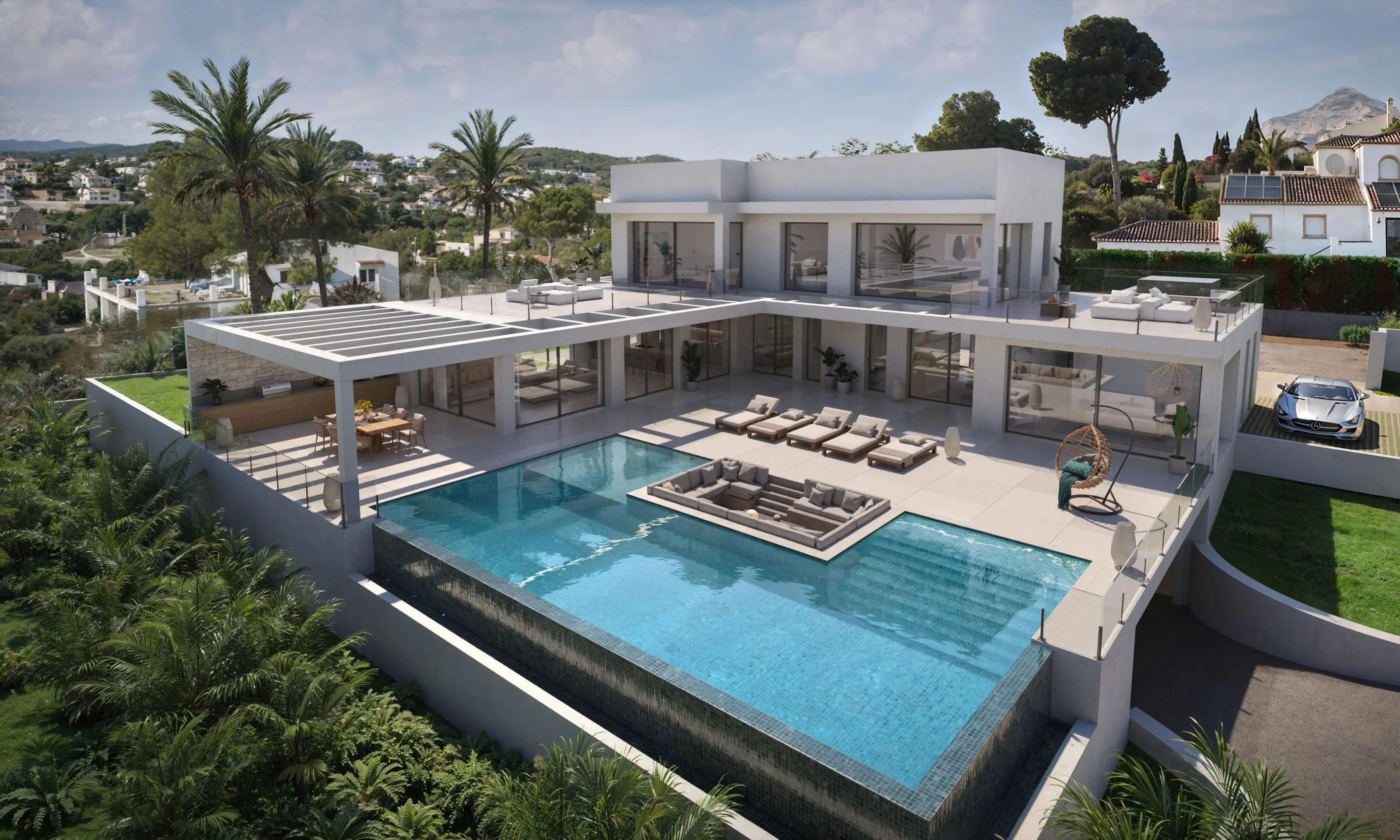 Villa Of 582 M² In Jávea, Spain
