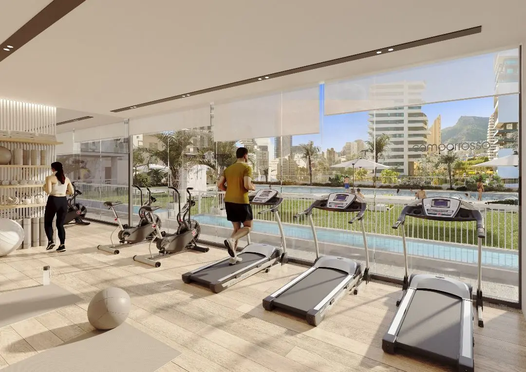 Apartment Of 107 M² In Calpe, Spain