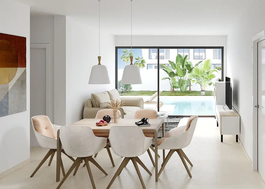 Terraced House Of 107 M² In Gran Alacant, Spain