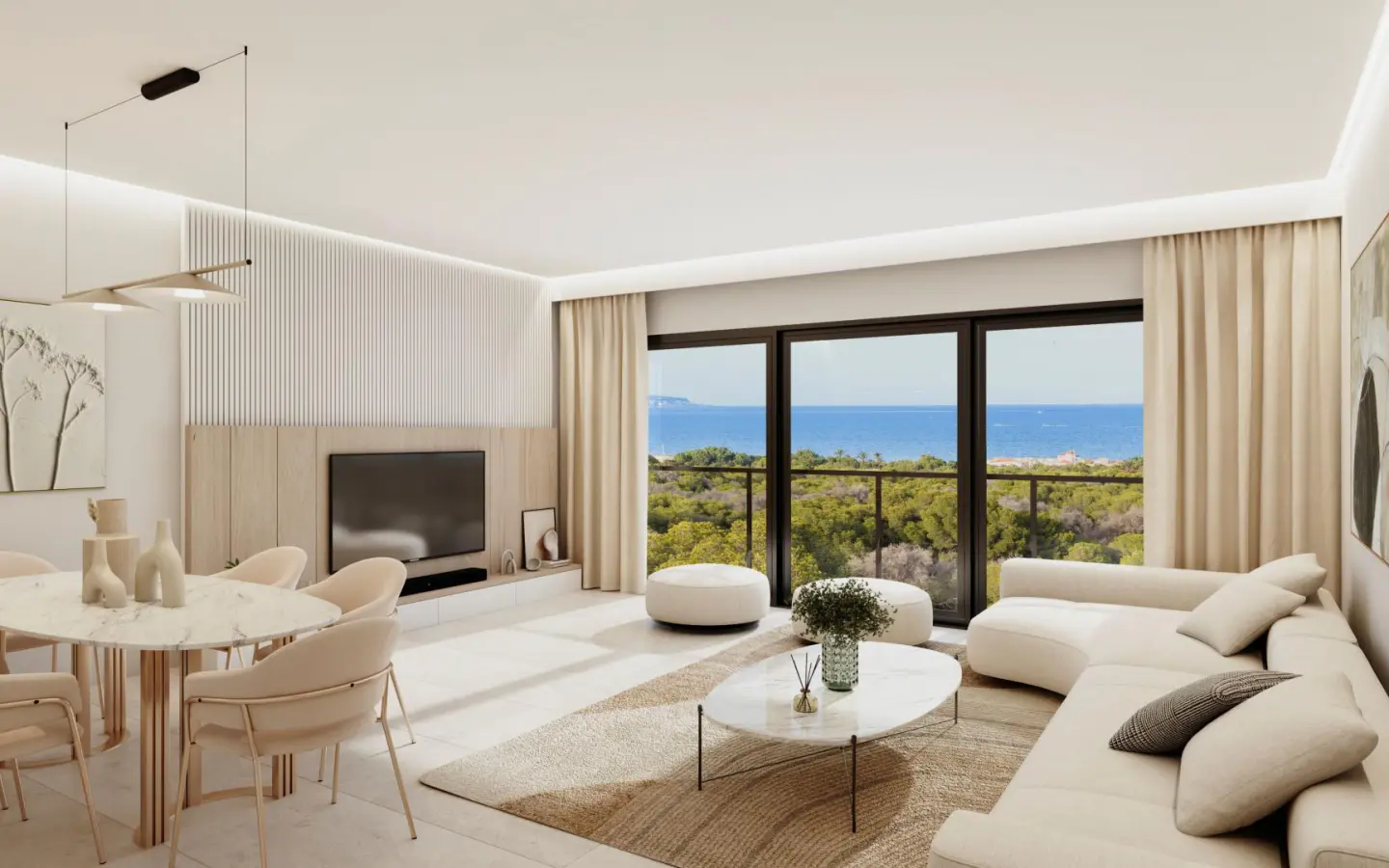 Penthouse Of 113 M² In Guardamar Del Segura