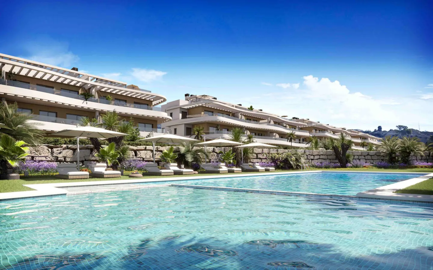 Apartment Of 131 M² In Finestrat, Spain