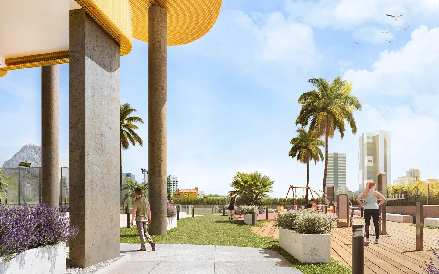 Apartment Of 145 M² In Calpe, Spain