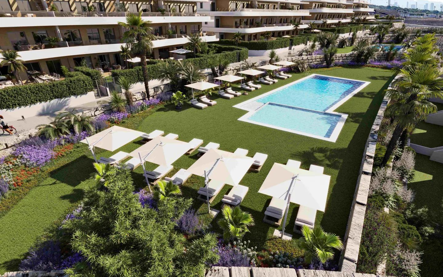 Apartment Of 131 M² In Finestrat, Spain