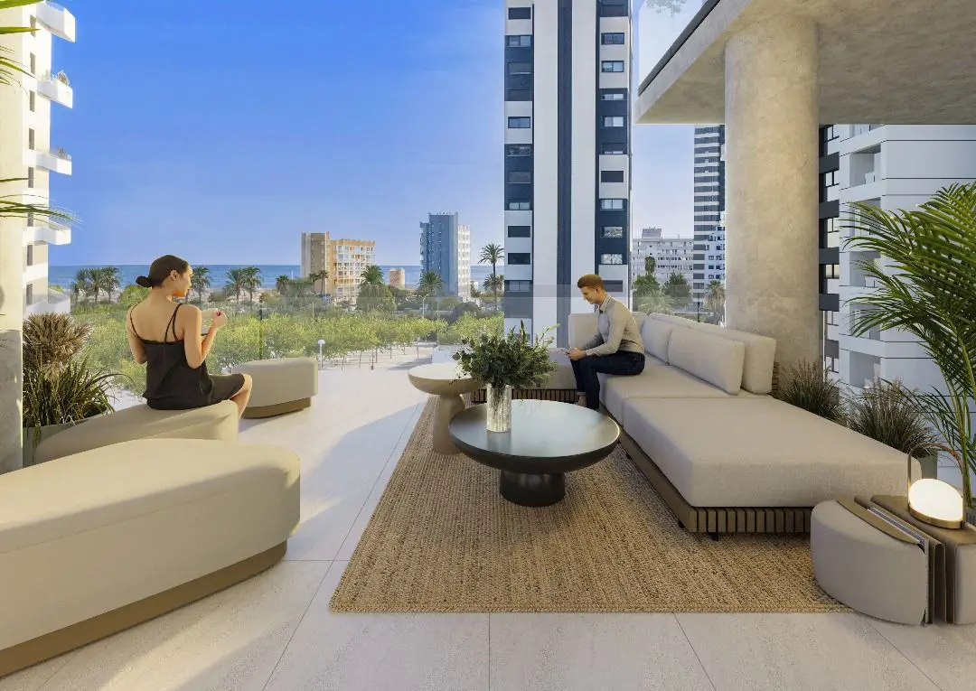Apartment Of 107 M² In Calpe, Spain