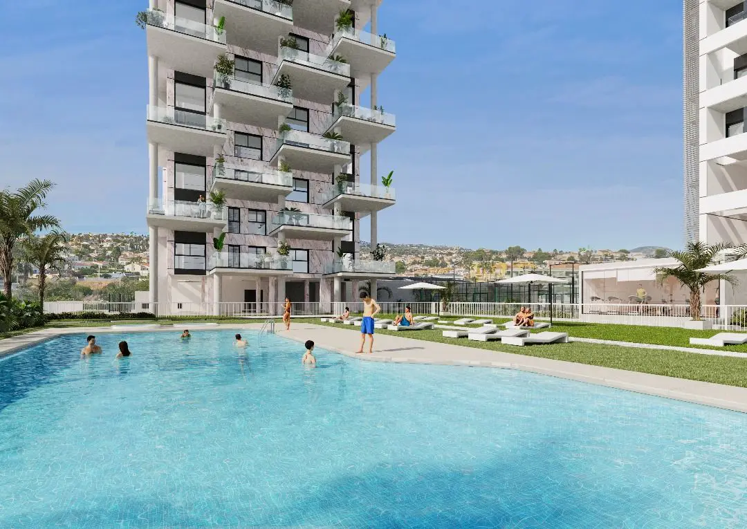 Apartment Of 107 M² In Calpe, Spain