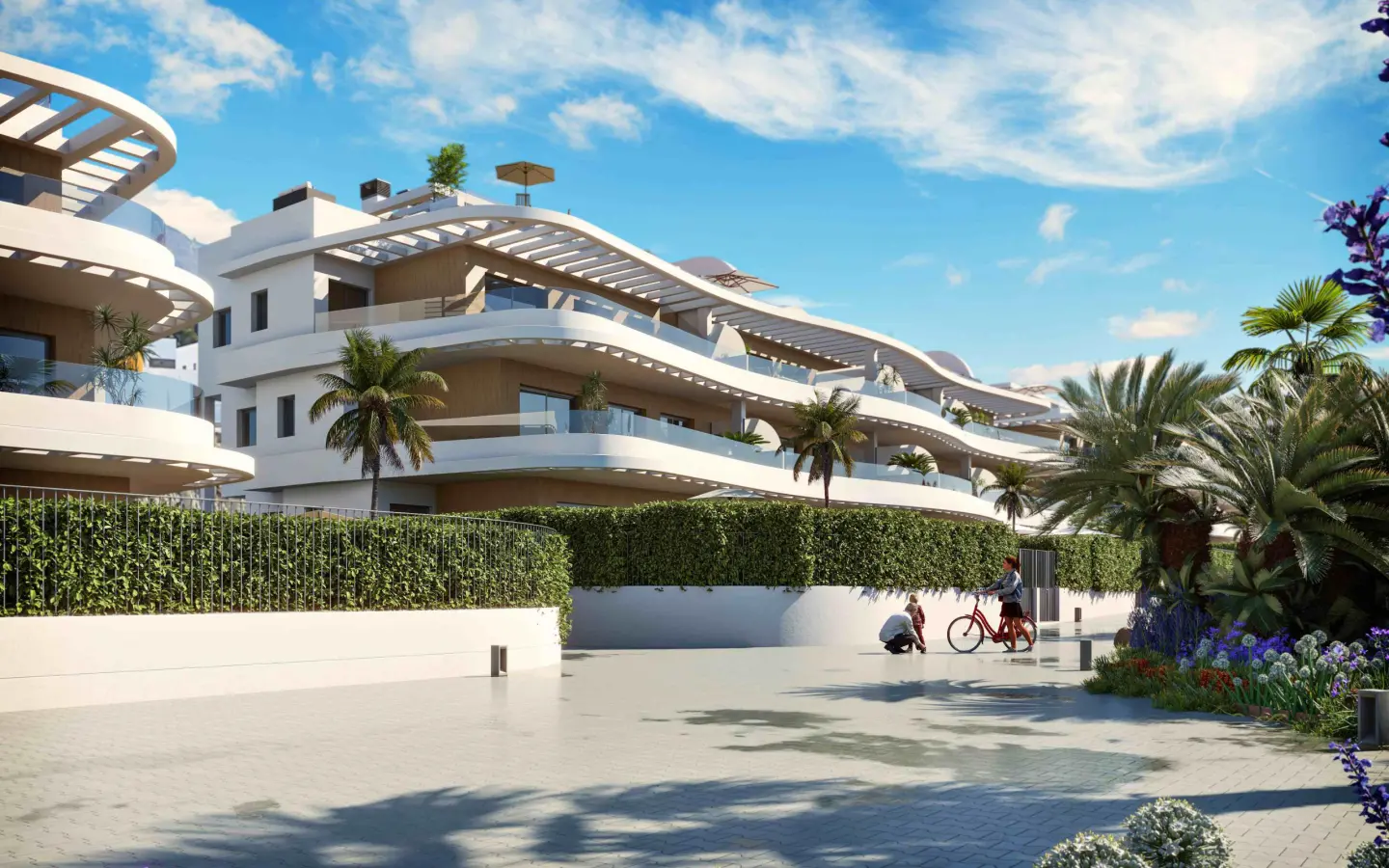 Apartment Of 131 M² In Finestrat, Spain