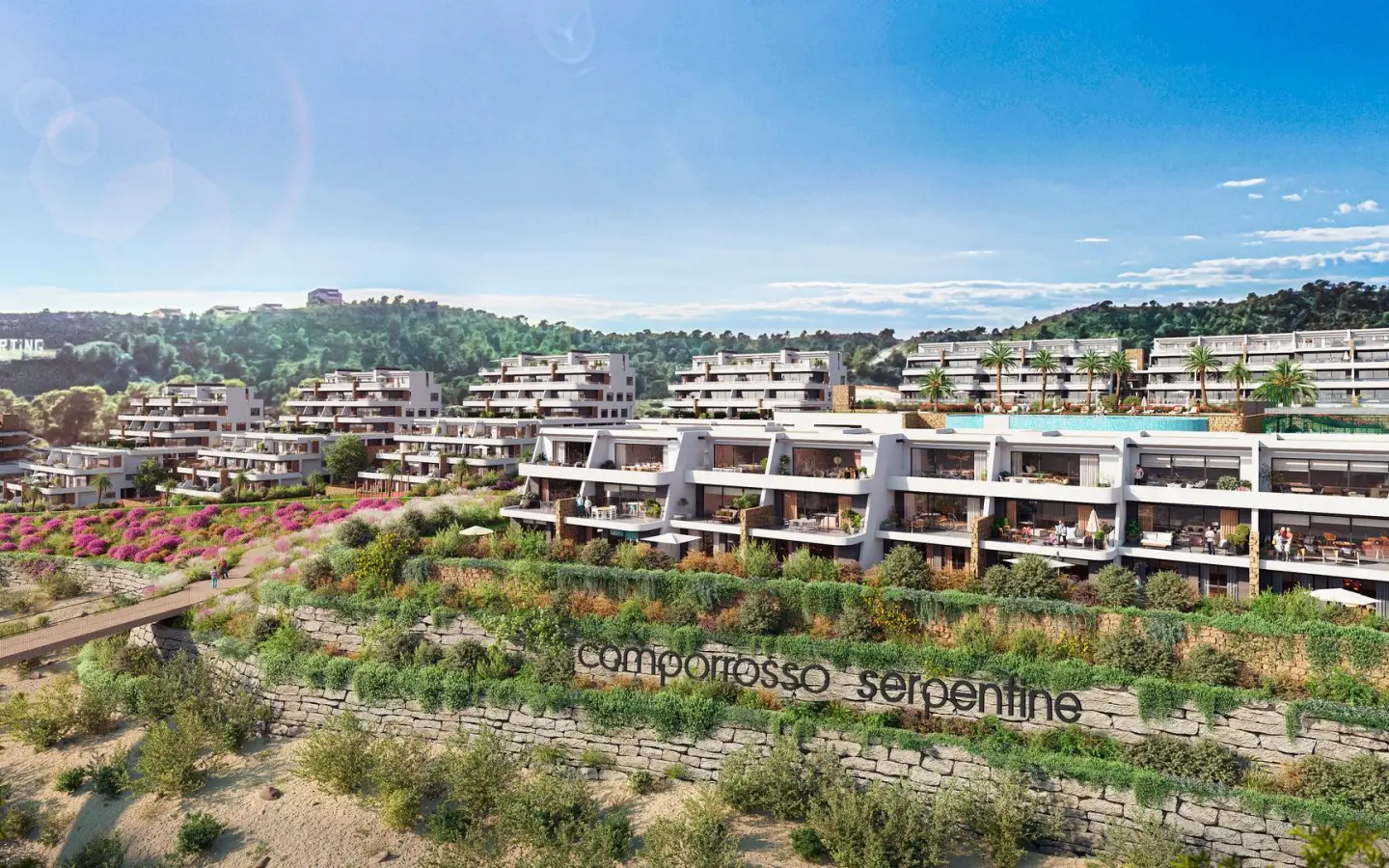 Penthouse Of 251 M² In Finestrat, Spain
