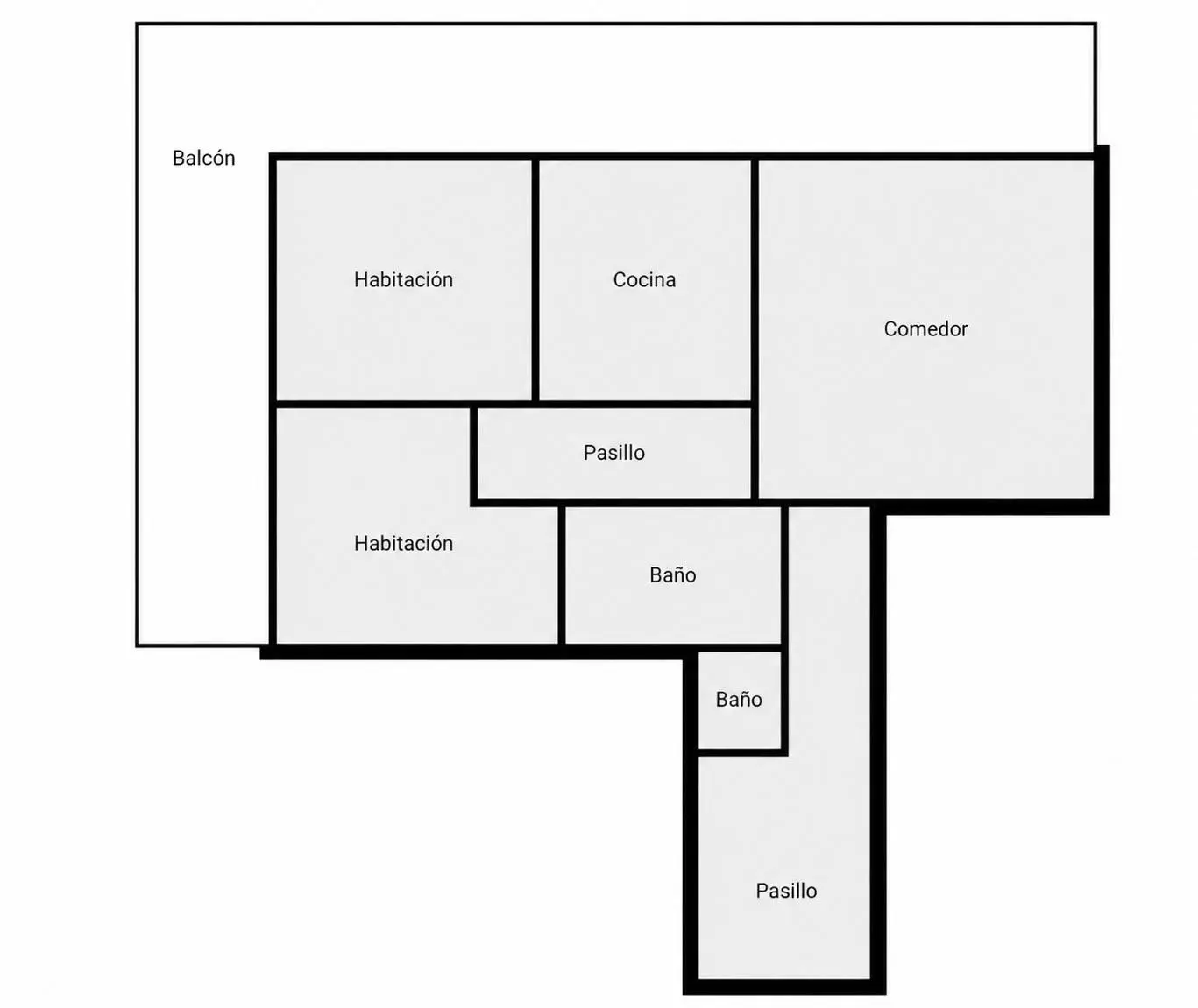 Apartment Of 87 M² In Alicante, Spain