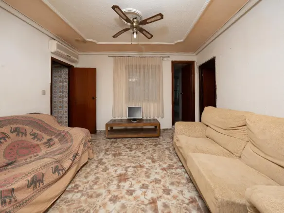 3-bedroom Village House In Murcia, Spain (125 M²)