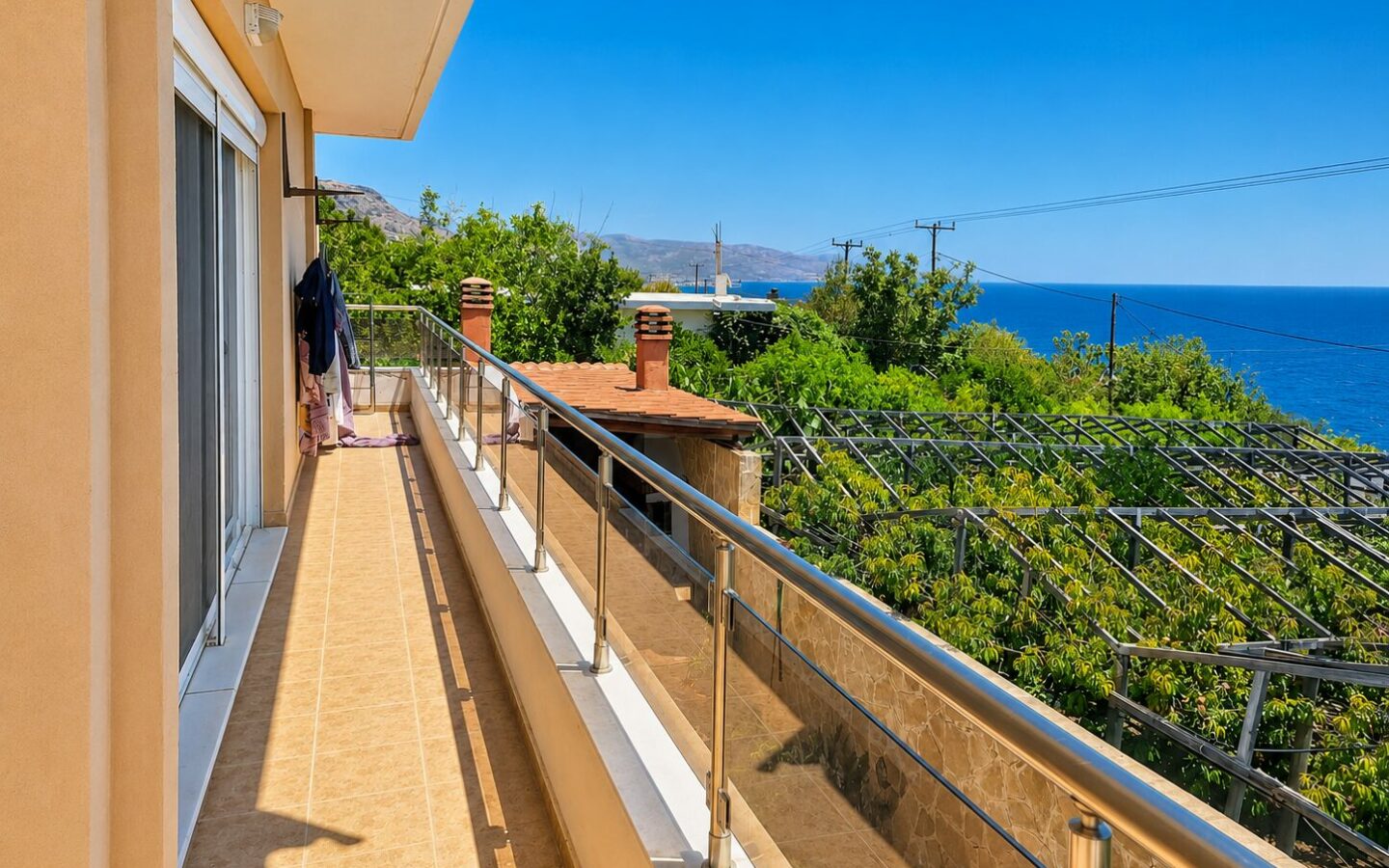 Large 3-level Seaview Property With 3 Independent Apartments – Achlia, Ierapetra