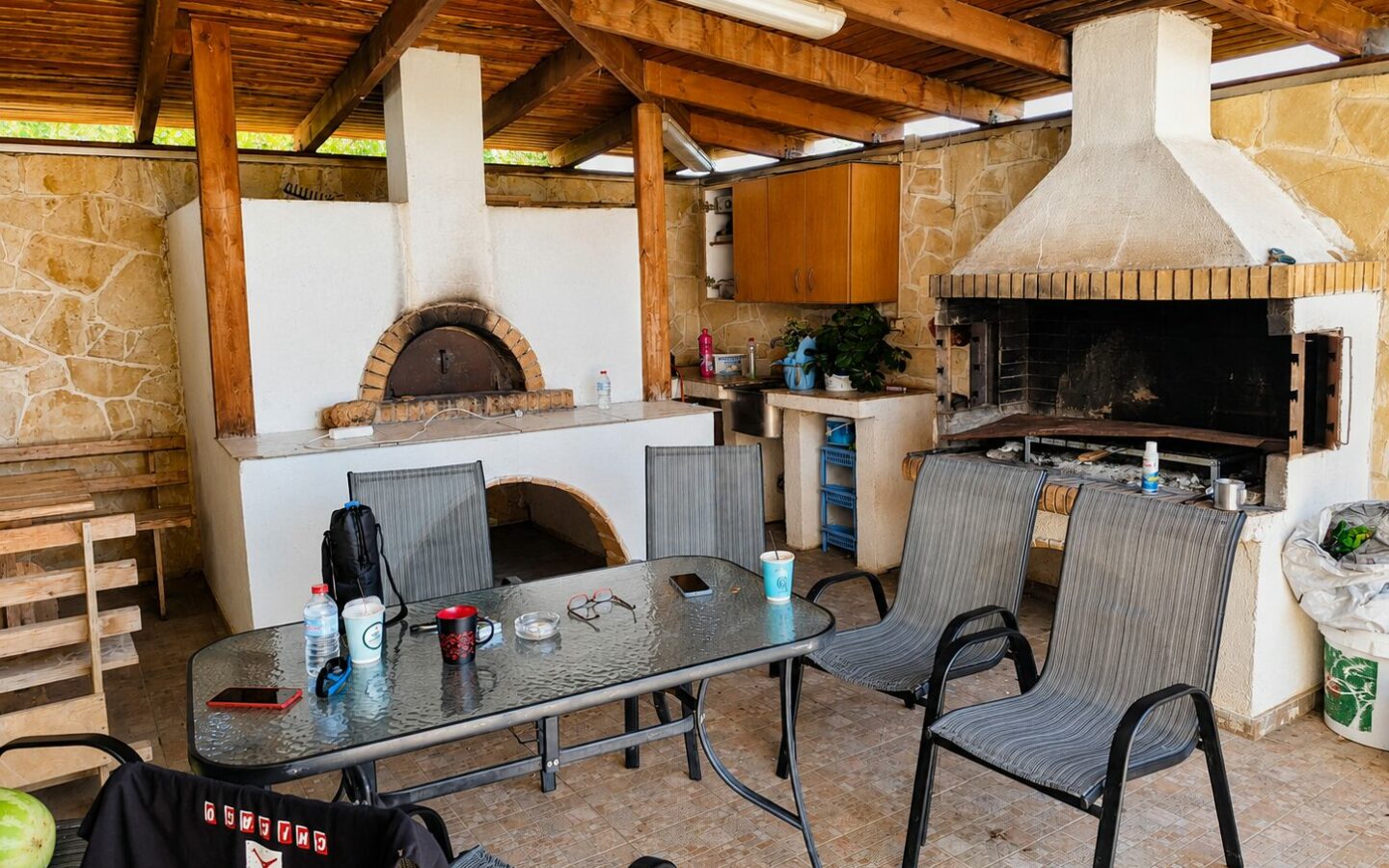 Large 3-level Seaview Property With 3 Independent Apartments – Achlia, Ierapetra