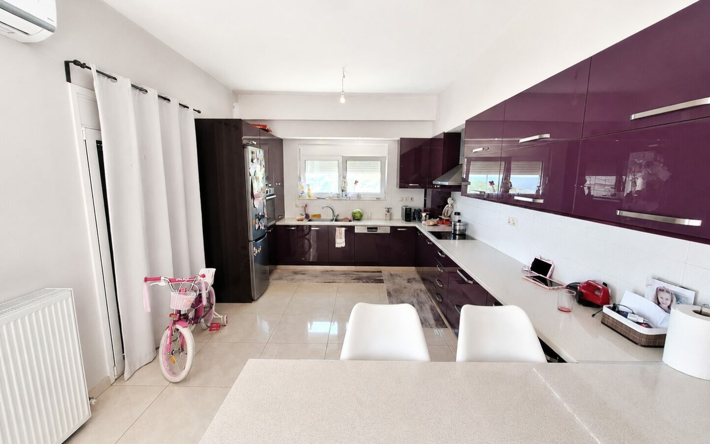 Large 3-level Seaview Property With 3 Independent Apartments – Achlia, Ierapetra