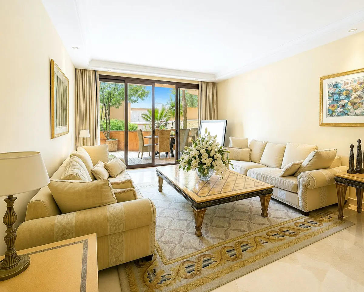 Apartment Of 201 M² With Middle Floor In New Golden Mile, Spain