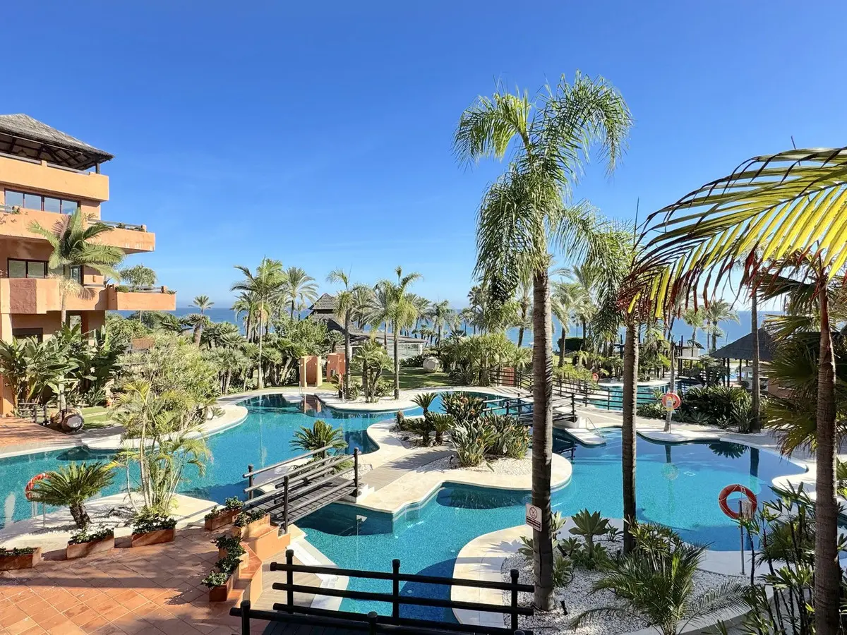 Apartment Of 201 M² With Middle Floor In New Golden Mile, Spain