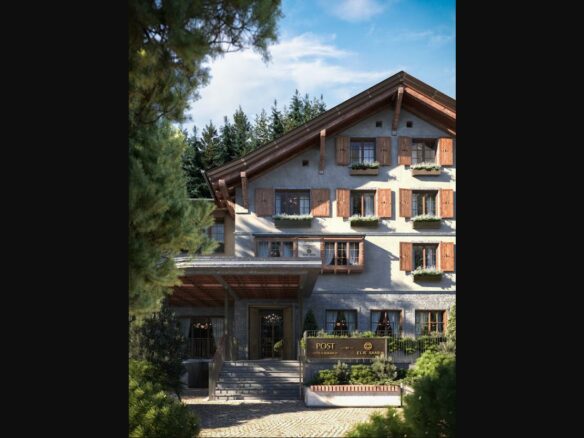 Apartment Of 162 M² With Hotel Services In Andermatt