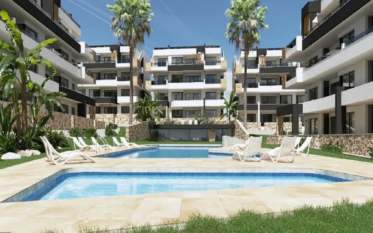 Apartment Of 75 M² In Torrevieja, Spain