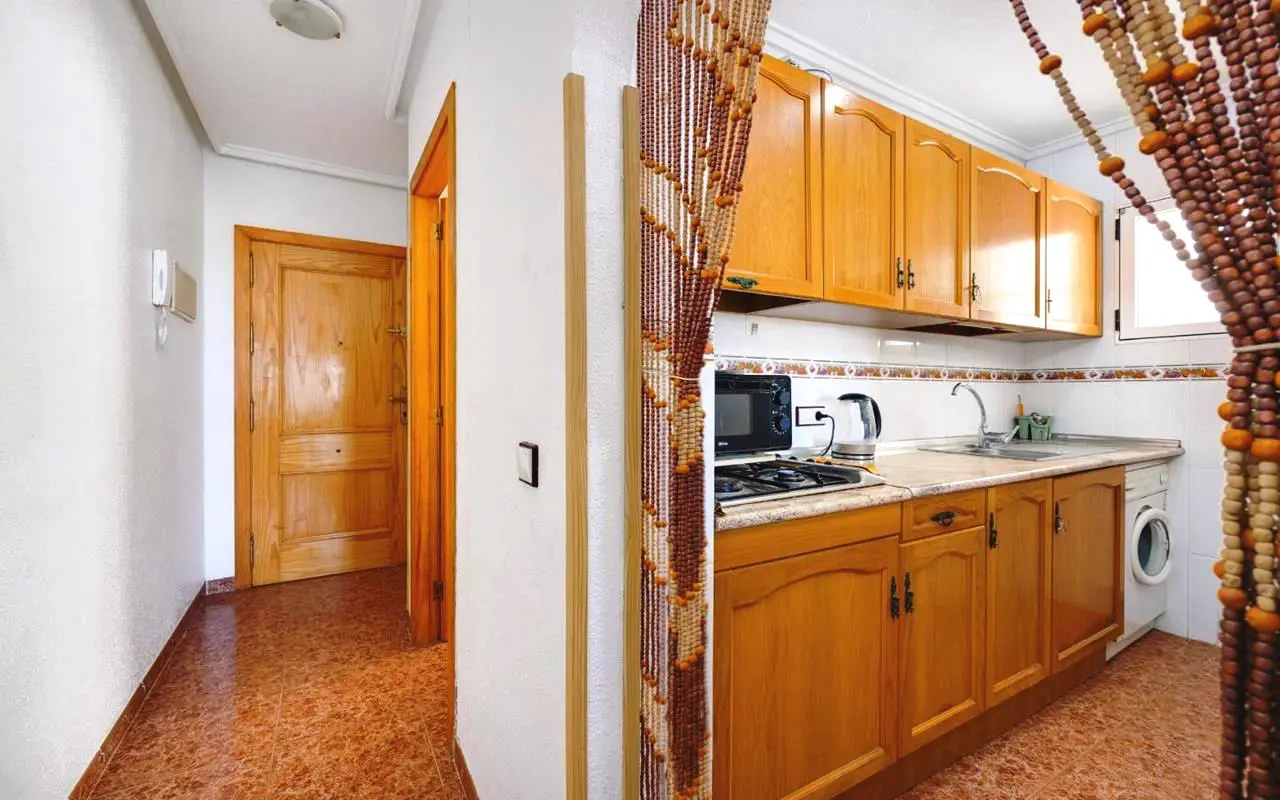 Apartment Of 65 M² With Features In Torrevieja, Spain