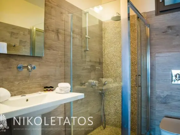 Villa Of 120 M² With Sea View In Trapezaki, Greece