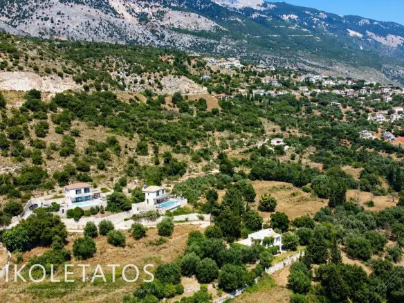Villa Of 120 M² With Sea View In Trapezaki, Greece