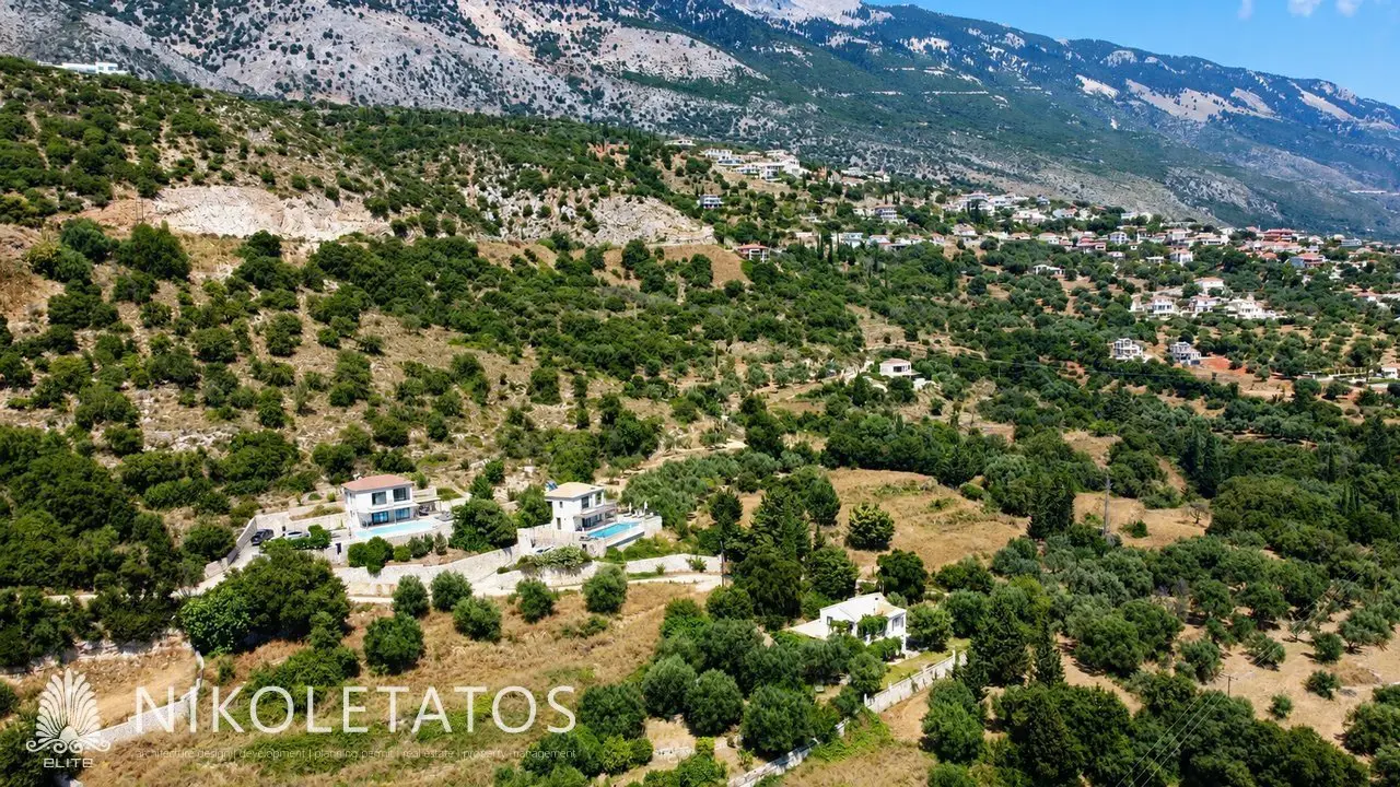 Villa Of 120 M² With Sea View In Trapezaki, Greece