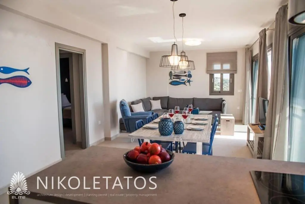 Villa Of 120 M² With Sea View In Trapezaki, Greece