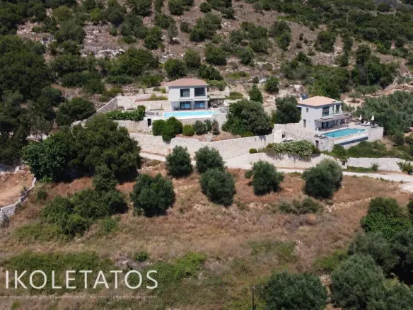 Villa Of 120 M² With Sea View In Trapezaki, Greece