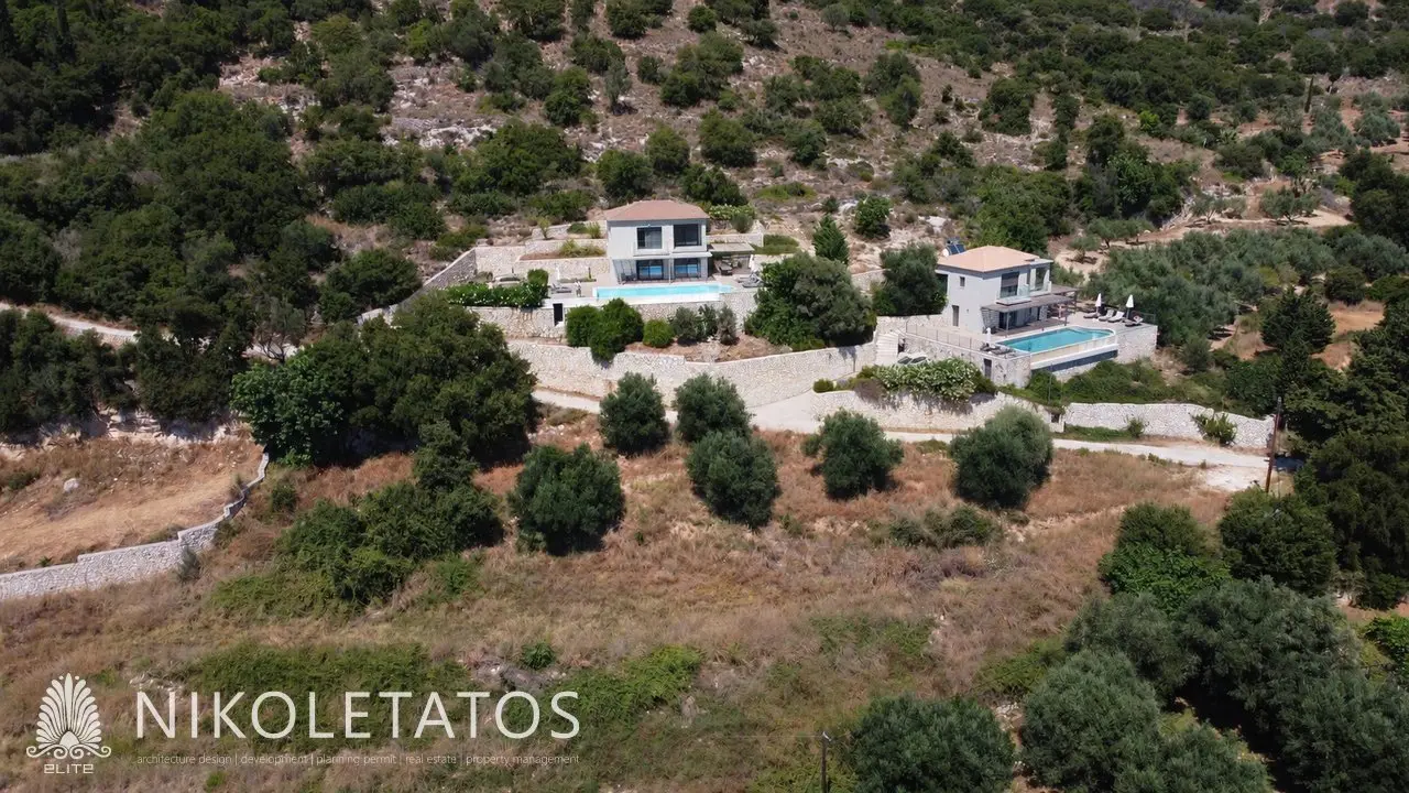 Villa Of 120 M² With Sea View In Trapezaki, Greece
