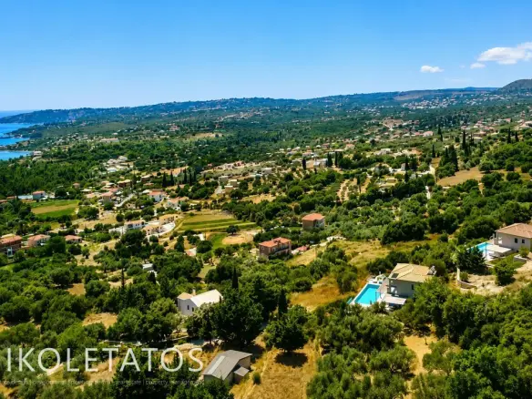 Villa Of 120 M² With Sea View In Trapezaki, Greece