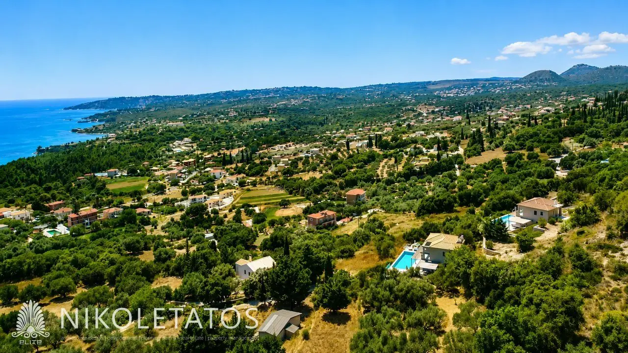 Villa Of 120 M² With Sea View In Trapezaki, Greece